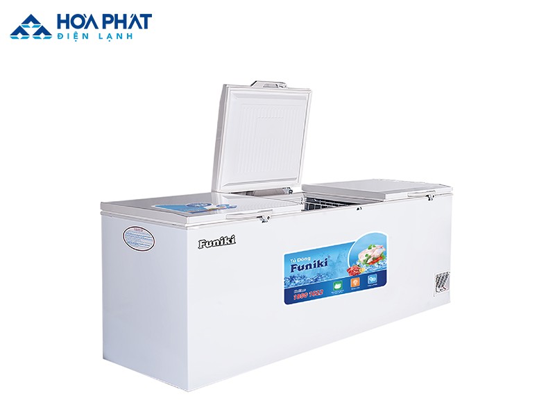 Tủ đông nào tiết kiệm điện Funiki HCF 1300S1PĐ3.N