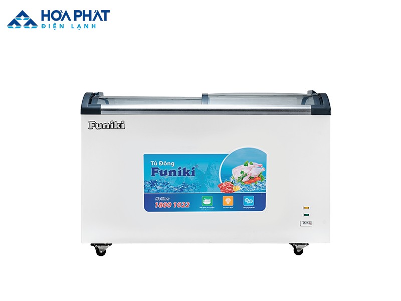 Tủ đông cửa lùa Funiki - HCF 500 S1PĐG.N