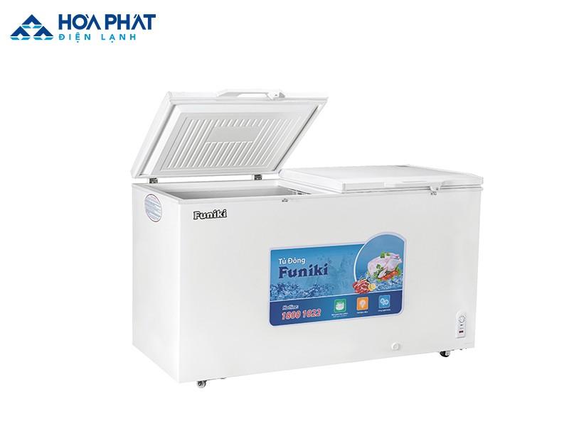 Tủ đông Funiki 1 chế độ HCF 830S1PĐ2.N với 2 cánh mở tiện lợi