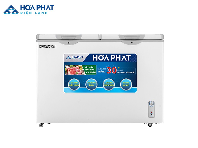 Tủ đông 2 ngăn giúp phân loại thực phẩm tốt hơn