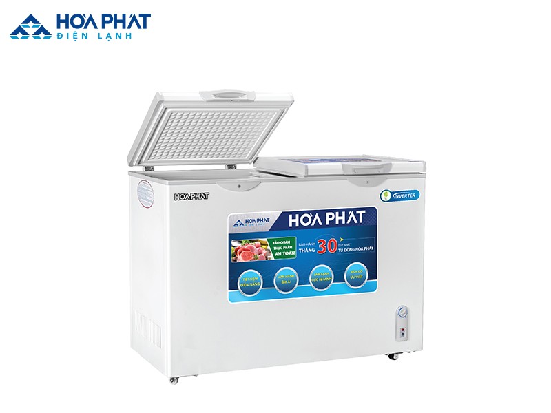 Tủ đông Hòa Phát Inverter HCFI 656S2Đ2