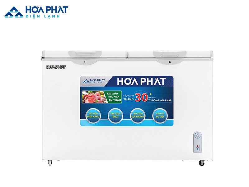 Tủ đông 1 ngăn Hòa Phát HCF 666S1Đ2