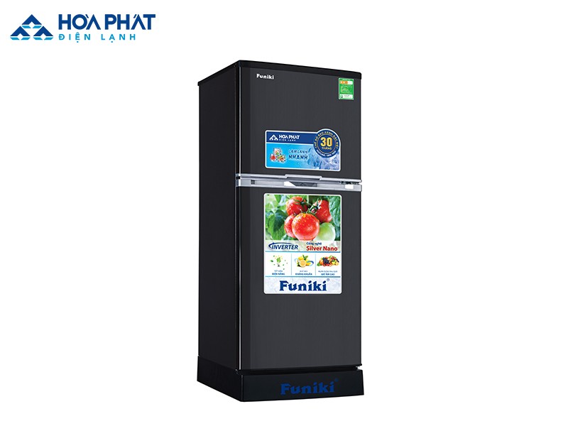 Tủ lạnh Funiki Inverter FRI-166ISU sử dụng công nghệ Silver Nano có khả năng tiêu diệt các vi khuẩn gây hại