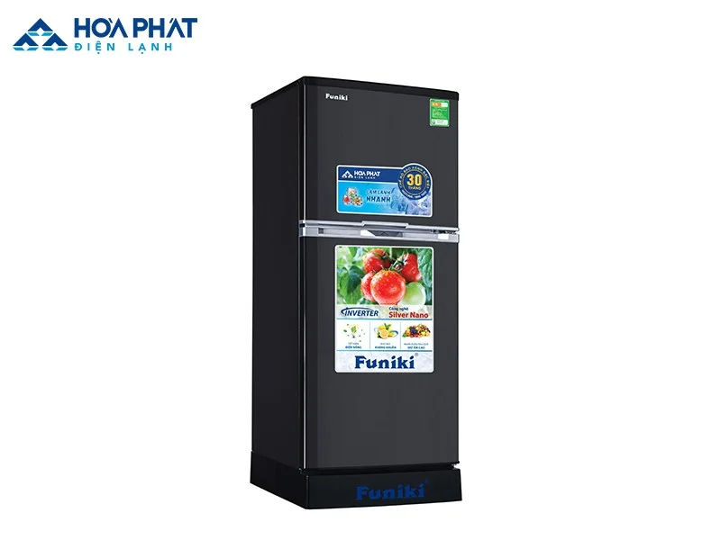 Tủ lạnh Funiki Inverter FRI-166ISU sử dụng công nghệ Silver Nano có khả năng tiêu diệt các vi khuẩn gây hại