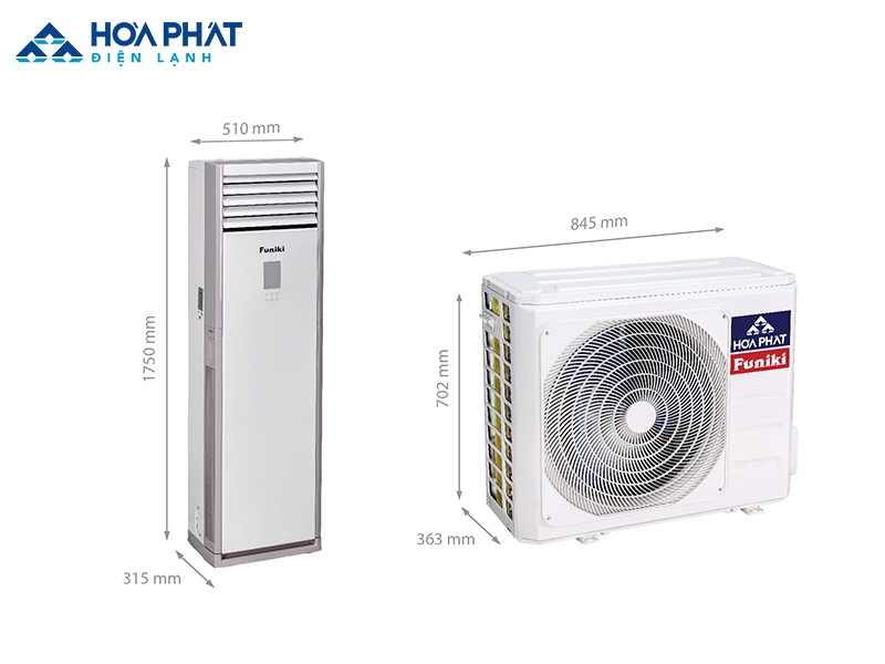 Điều hòa Funiki FC 27MMC là sản phẩm dành cho những căn phòng 30 - 40 m2, không nhất thiết phải để điều hòa một chỗ