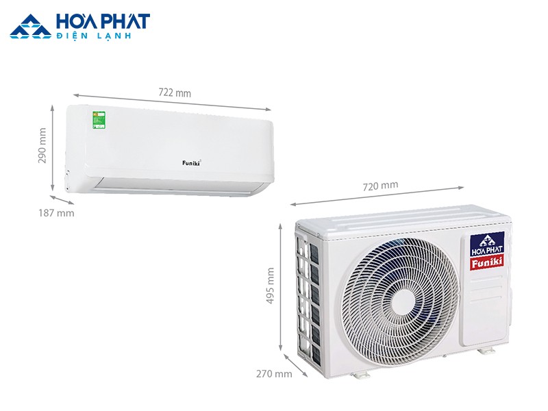 Điều hòa Funiki SC 09MMC2 phù hợp với người muốn tiết kiệm chi phí đầu tư và dùng cho căn phòng ≤ 15m2