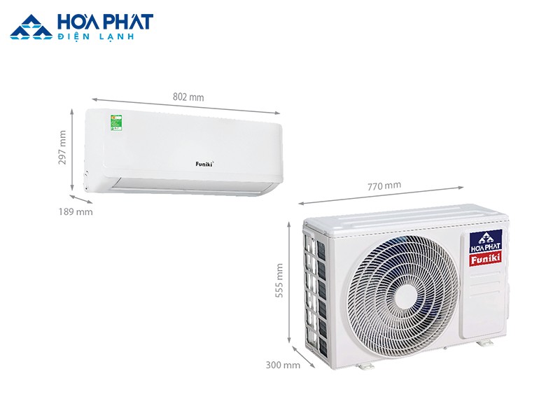 Nếu muốn làm mát căn phòng 15 - 20 m2 nhưng không mất nhiều chi phí, bạn nên đầu tư điều hòa Funiki SC 12MMC2