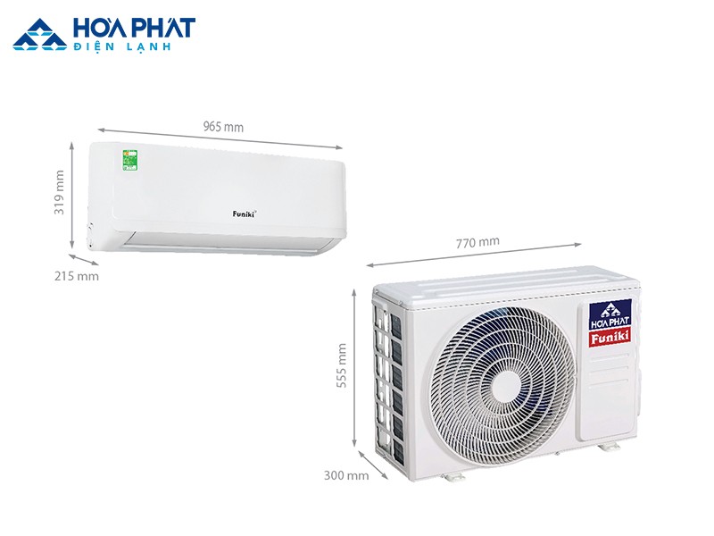 Mẫu điều hòa Funiki SC 18MMC2 dành cho những không gian 20 - 30 m2 và người dùng muốn tiết kiệm chi phí đầu tư