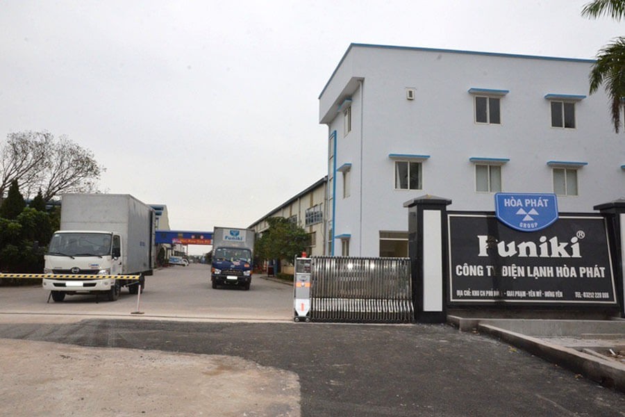 Hòa Phát hiện đã có hệ thống phân phối sản phẩm trên toàn quốc