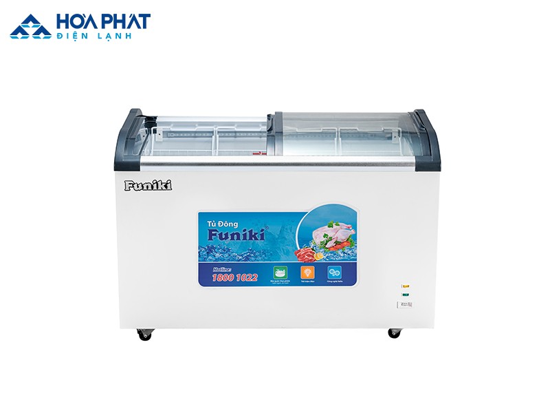 Với công nghệ làm lạnh sâu, đa chiều, tủ đông Funiki HCF 800 S1PĐG.N có thể giúp bạn lưu giữ trọng vẹn dưỡng chất, đảm bảo an toàn sức khỏe cho người dùng