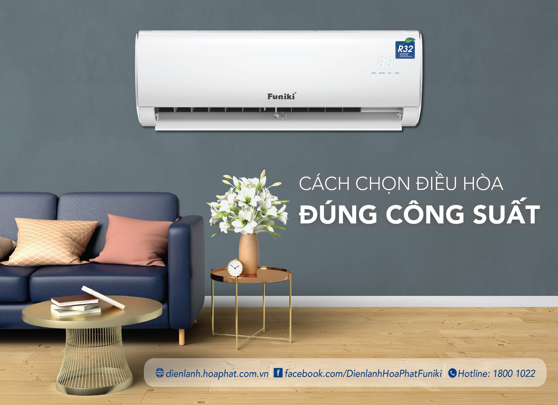 Tư vấn cách chọn điều hòa đúng công suất