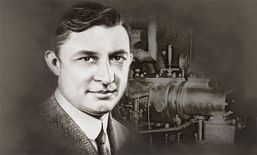 Willis Carrier là cha đẻ của máy điều hòa không khí đầu tiên trên thế giới.