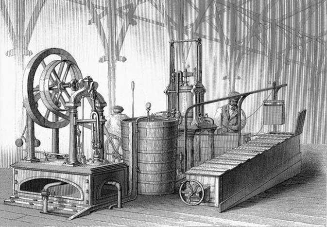 Cỗ máy tạo băng của James Harrison