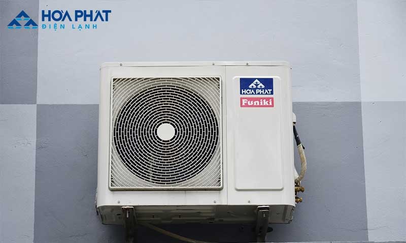 Quạt dàn nóng điều hòa không hoạt động bởi nhiều nguyên nhân