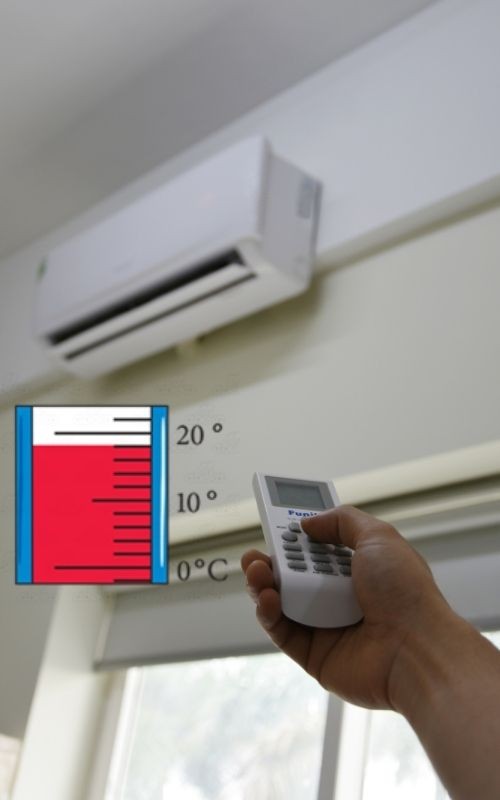 Nếu bật điều hòa ở nhiệt độ 18 độ C liên tục thì điều hòa hoạt động quá tải nhiều hơn bình thường dẫn đến lốc điều hòa bị nóng hơn