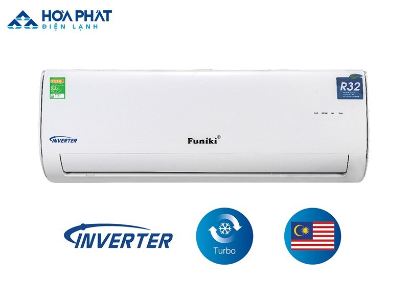 Điều hòa Funiki HIC 12MMC 1 chiều sử dụng công nghệ Inverter giúp tiết kiệm điện hiệu quả