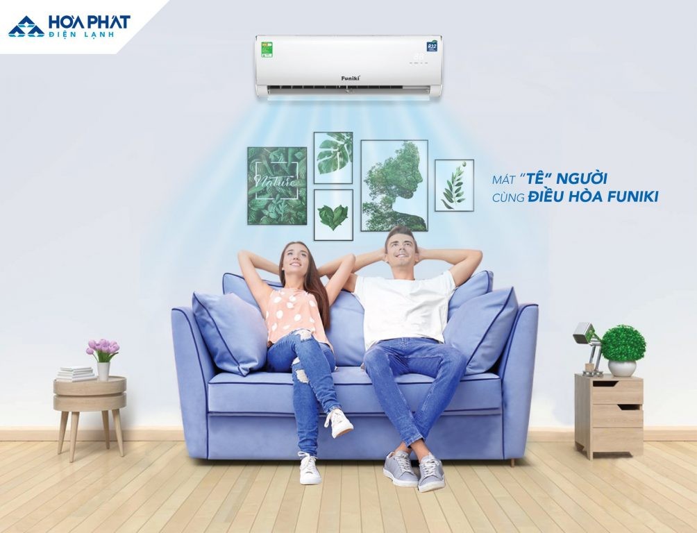 Chọn điều hòa có công suất tương ứng với diện tích phòng