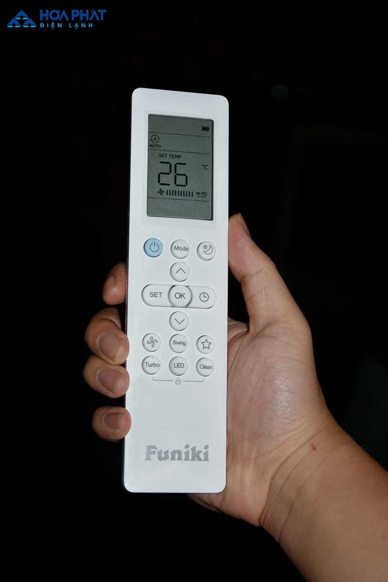 Chế độ Cool giúp đem đến hơi lạnh tức thì cho không gian sử dụng điều hòa