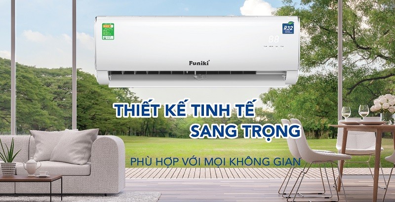 Điều hòa treo tường SC 18MMC2 công suất tầm trung phù hợp với không gian rộng lớn hơn mà vẫn hoạt động tốt, cung cấp đủ không khí lạnh