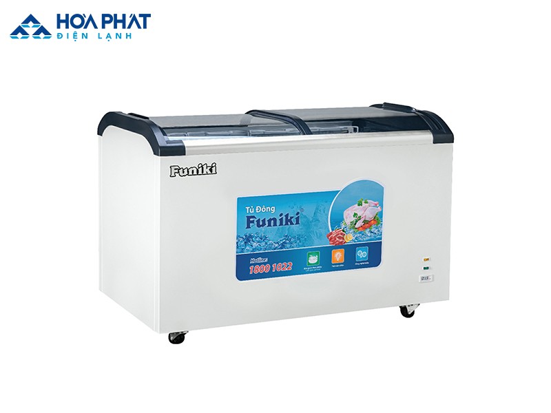 Tủ đông 355 lít là lựa chọn lý tưởng cho những gia đình đông thành viên hoặc gia đình có kính doanh buôn bán