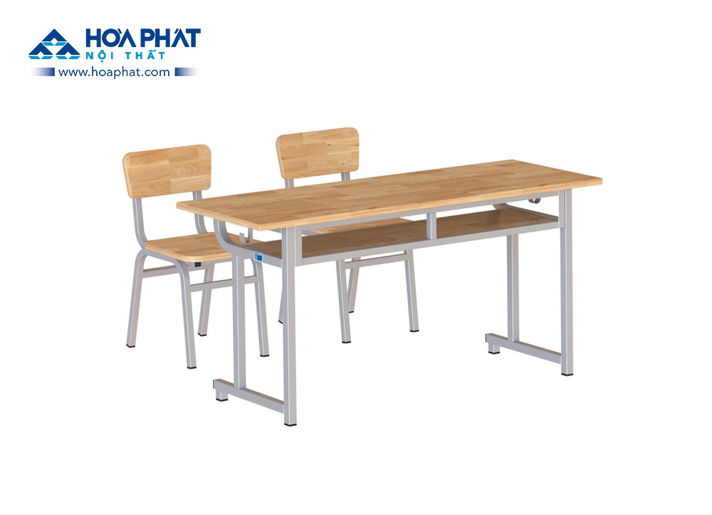 Bàn học sinh gỗ tự nhiên THE ONE BHS112-6G / BHS112-7G