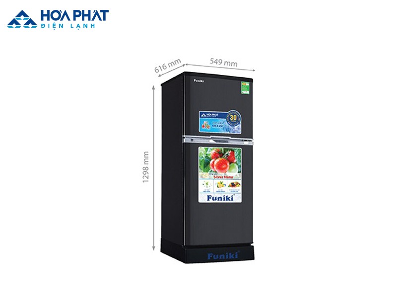 kích thước tủ lạnh fr 166isu 1