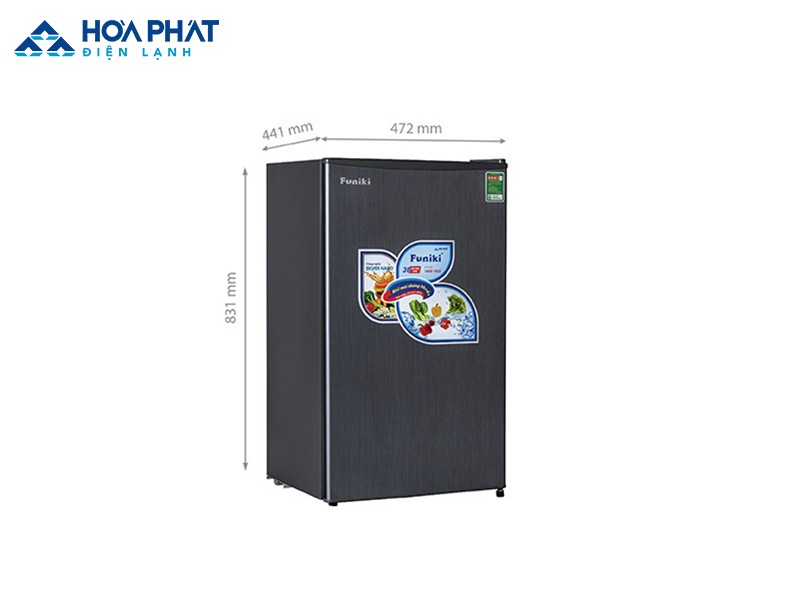 Tủ lạnh Funiki FR-90DSU 90 lít - sản phẩm có dung tích lớn nhất trong dòng tủ lạnh Funiki mini