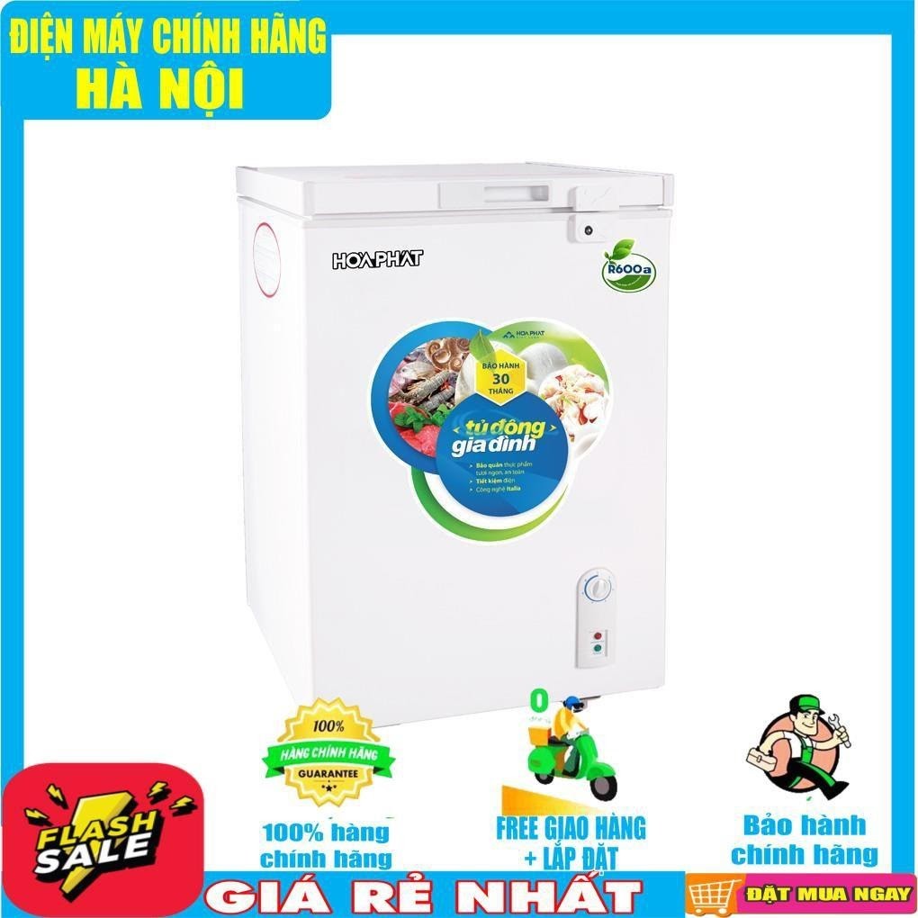 mua tủ đông Hòa Phát trên trang chợ thương mại điện tử Shopee có tốt không?