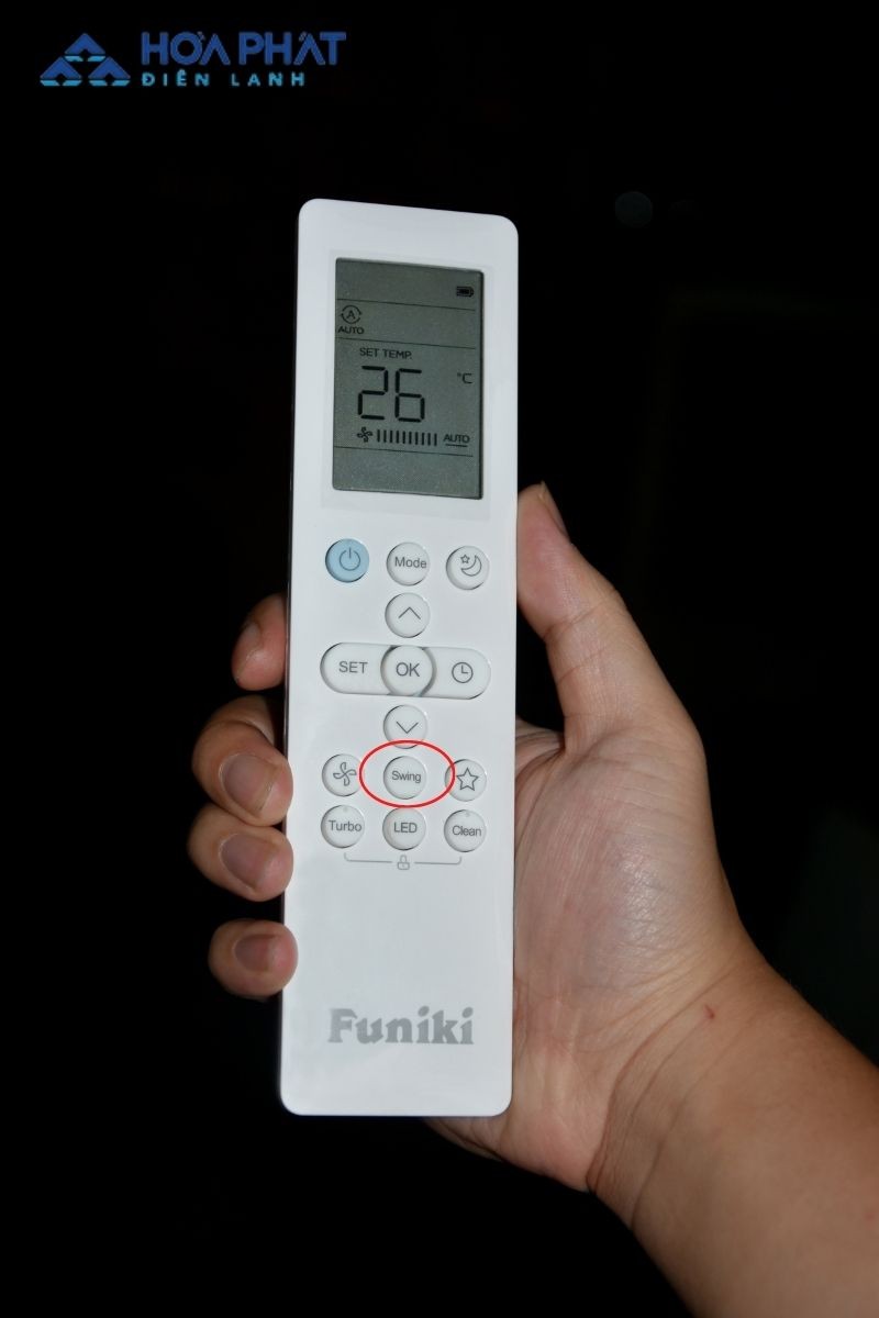 Bật điều hòa ở mức nhiệt phù hợp không nên để quá thấp