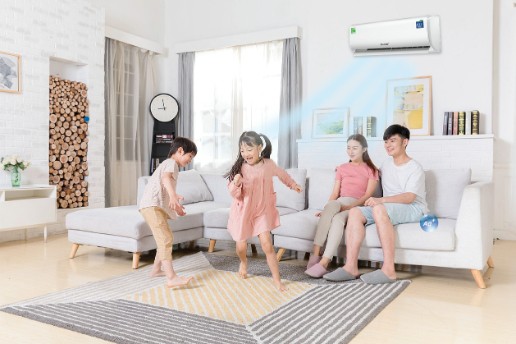 Chọn điều hòa có công suất tương ứng với diện tích phòng