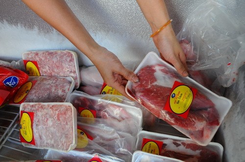 Tủ đông bảo quản thực phẩm đông lạnh