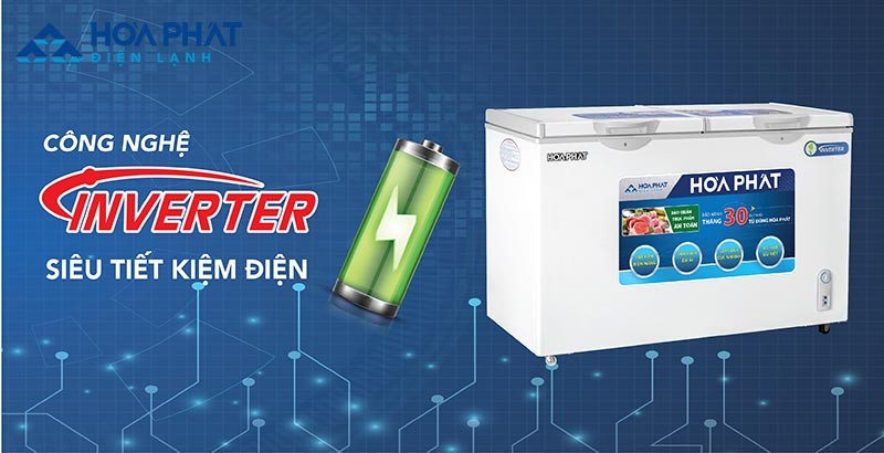 Tủ đông inverter giúp tiết kiệm chi phí điện năng lâu dài
