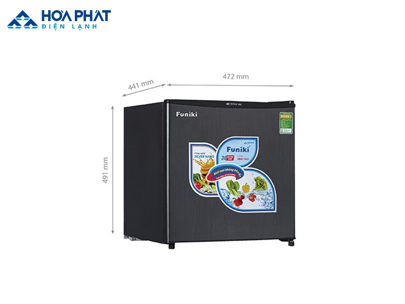 Tủ lạnh minibar 50 lít của Hòa Phát được rất nhiều hệ thống khách sạn tin tưởng lựa chọn