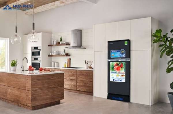 3 models of genuine Funiki Inverter refrigerators - Super energy-saving [2021]