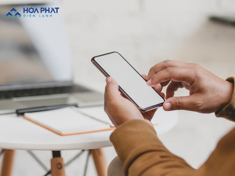 Bật/tắt điều hòa dễ dàng và đơn giản với smartphone