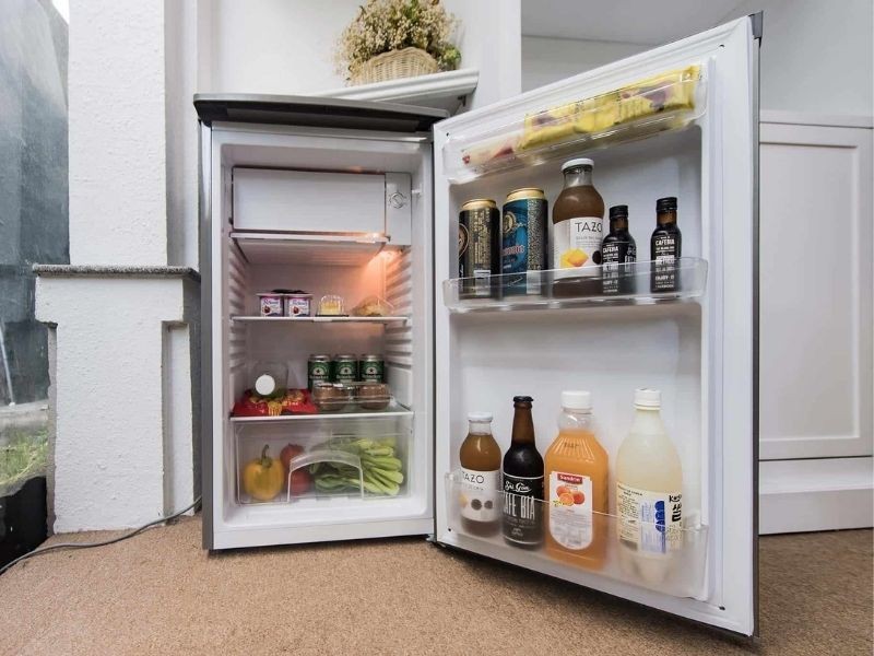 Đặt tủ lạnh mini 90 lít nơi thông thoáng