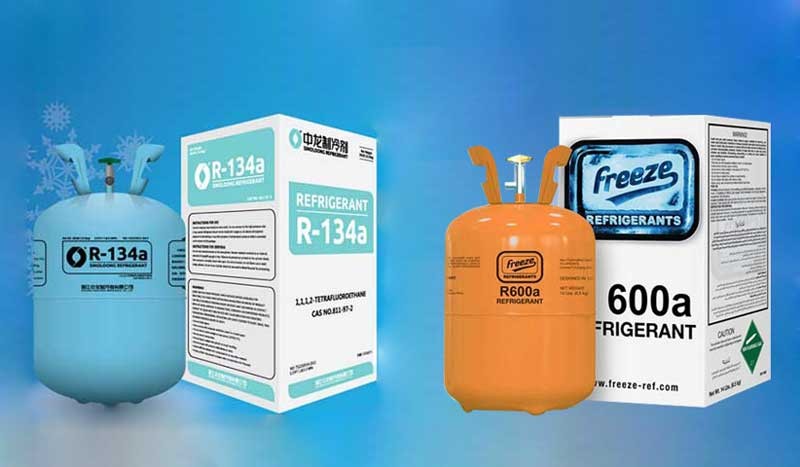Giữa 2 loại gas R134a và R600a, các mẹ nên chọn tủ đông sử dụng gas R600a để thân thiện với môi trường và giúp tủ có tính năng làm lạnh nhanh, sâu