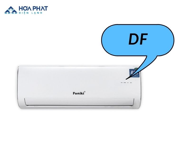 Lỗi DF của điều hòa Funiki chủ yếu là do các vấn đề của cục nóng