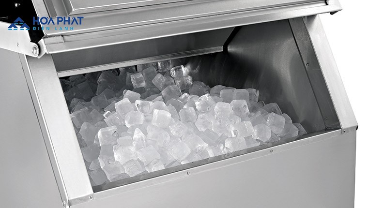 Sử dụng máy làm đá chuyên dụng sẽ tối ưu hơn cho người dùng