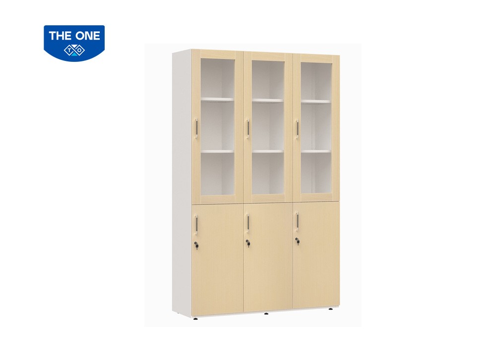 Tủ sắt cánh gỗ THE ONE TU09K7GM