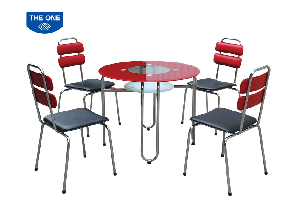 Bàn ghế ăn khung thép THE ONE B39 - G39