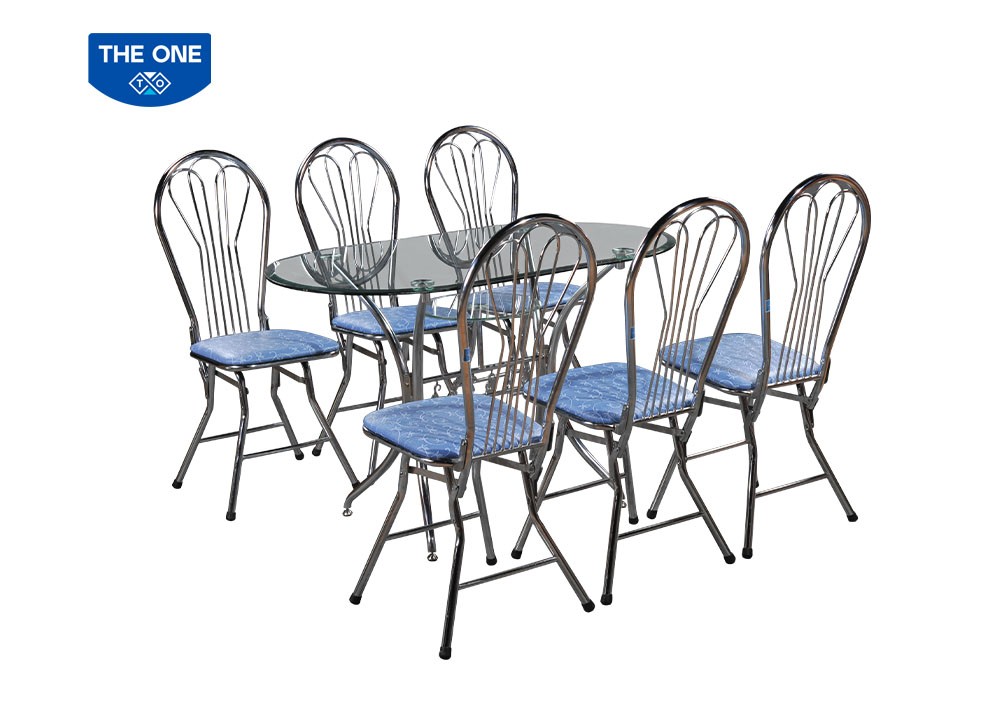 Bàn ăn khung thép THE ONE B47