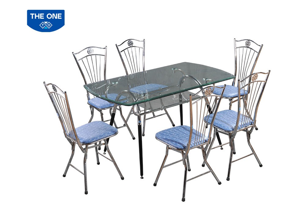 Bàn ăn khung thép THE ONE B48