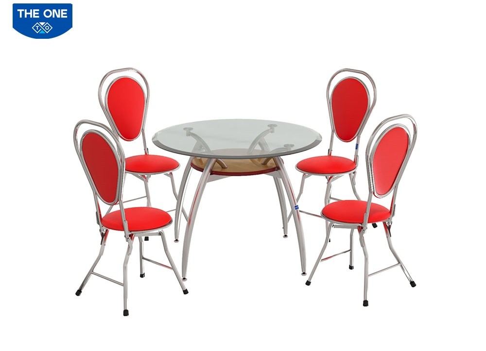 Bàn ăn khung thép THE ONE B53