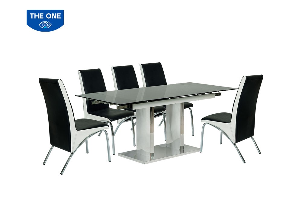 Bàn ghế ăn khung thép THE ONE B56 - G56