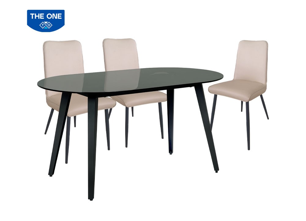 Bàn ghế ăn khung thép THE ONE B59 - G59