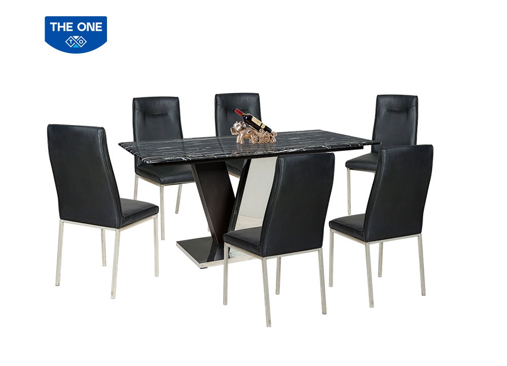 Bàn ghế ăn khung thép THE ONE B63 - G63