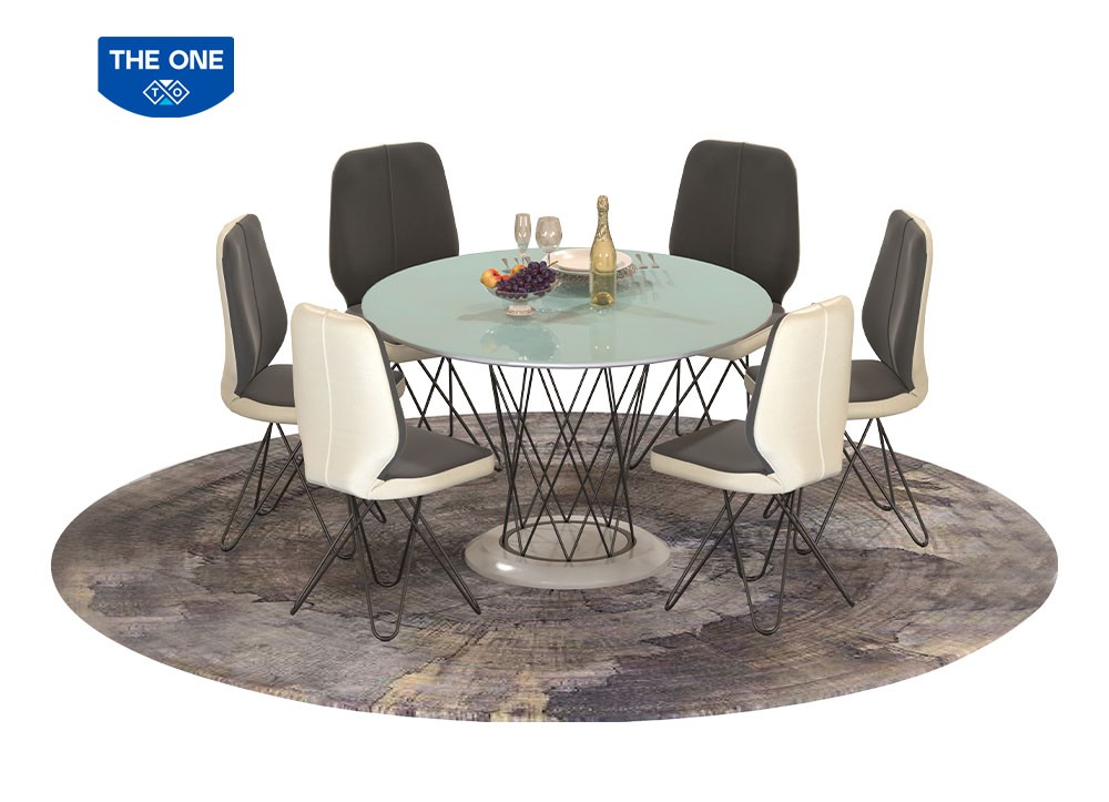 Bàn ghế ăn khung thép THE ONE BA508 - GA508