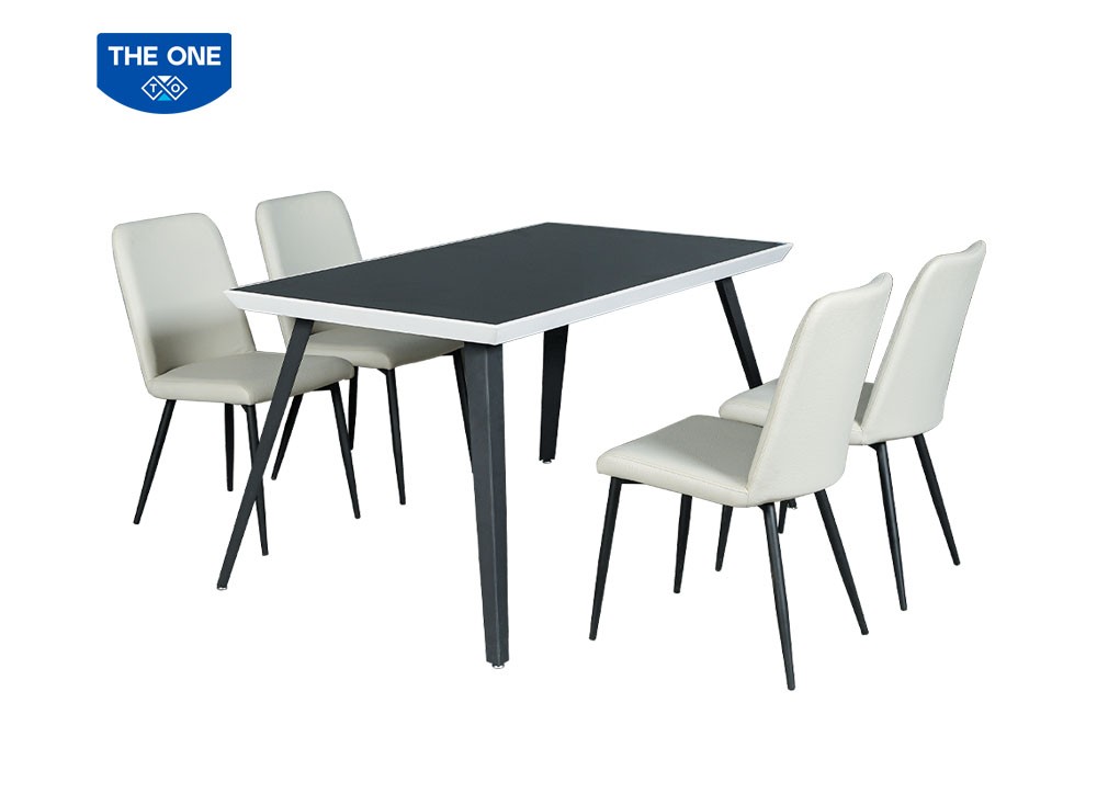 Bàn ghế ăn khung thép THE ONE BA507 - GA507