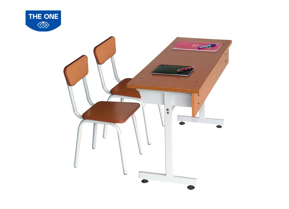 BÀN GHẾ HỌC SINH CẤP 1 - 2 THE ONE BHS101A/GHS101A/BHS101B/GHS101B